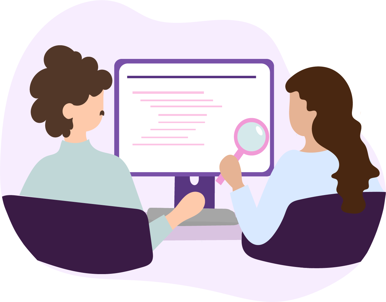 Illustration zum Review bestehender Projekte